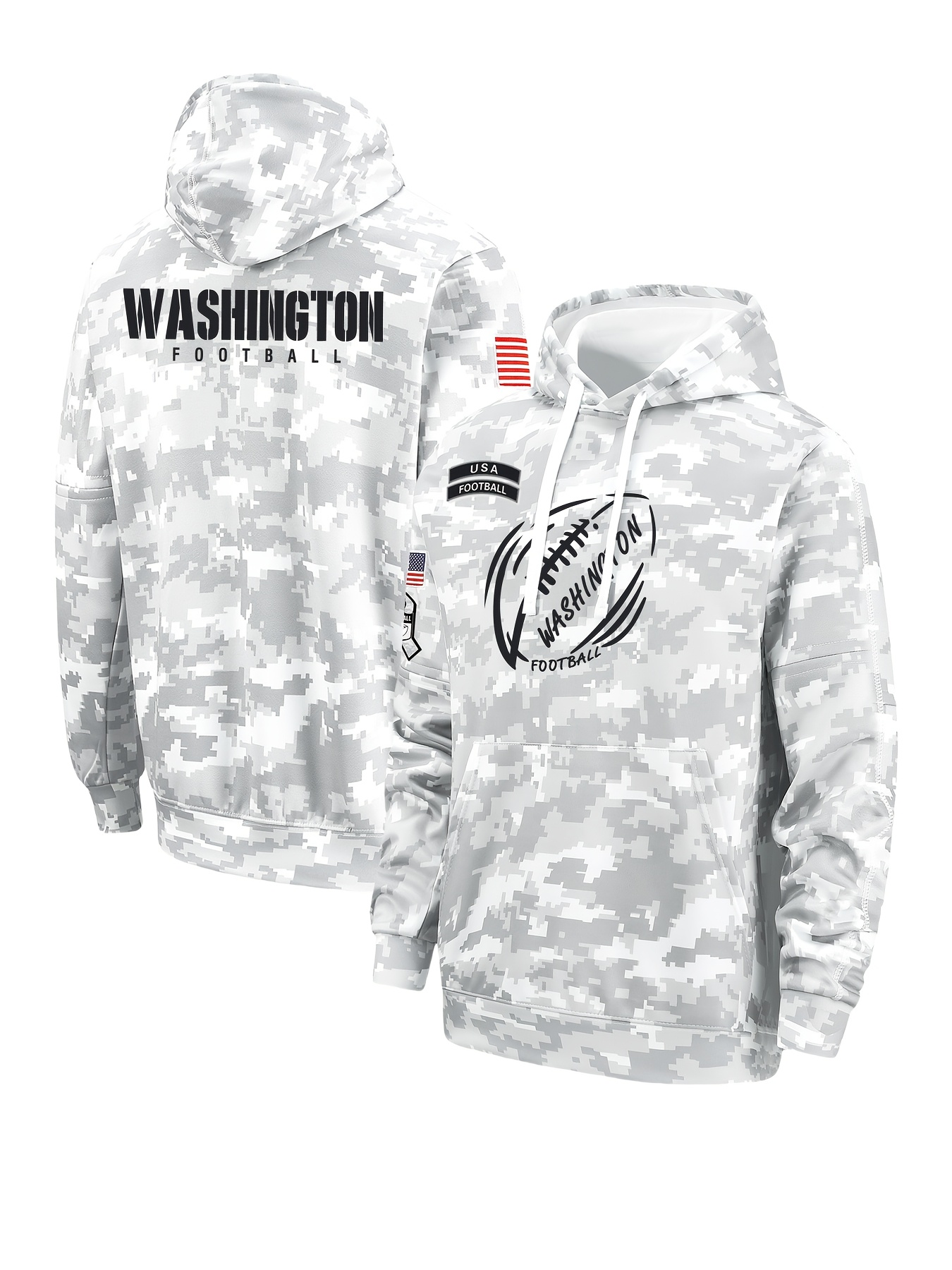 Men 2025 Washington Commanders NFL hoodie->st.louis cardinals->MLB Jersey